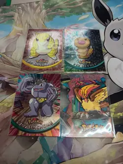 Vintage Topps Pokemon Card Lot Of 19 Topps Holos Die Cut and Pop-Up NM/LP - Image 2