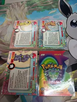 Vintage Topps Pokemon Card Lot Of 19 Topps Holos Die Cut and Pop-Up NM/LP - Image 3