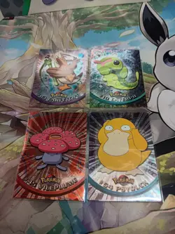 Vintage Topps Pokemon Card Lot Of 19 Topps Holos Die Cut and Pop-Up NM/LP - Image 4