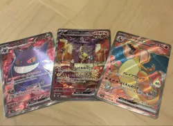 Pokemon Card 151 SAR SR Bulk Lot Charizard Gengar Set Japan - Image 1