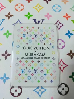 Louis Vuitton Takashi Murakami Colorful Monogram Trading Card 019 LV - Image 2