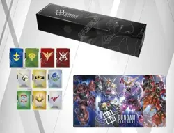 Gundam Card Game TCG - FIRST COMBAT [EVX-01] Accessory and Card Set 01 -ENGLISH - Image 1