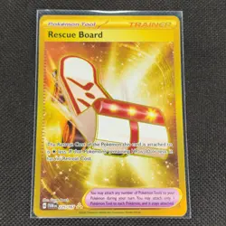 Rescue Board - 225/167 - Secret Rare - Twilight Masquerade - Pokemon Card - NM/M - Image 1