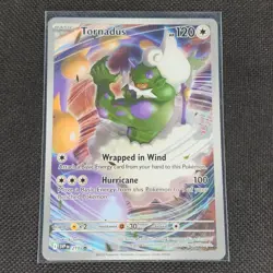 Tornadus - SVP 210 - Black Star Promo - Pokemon Card - NM/M - Image 1