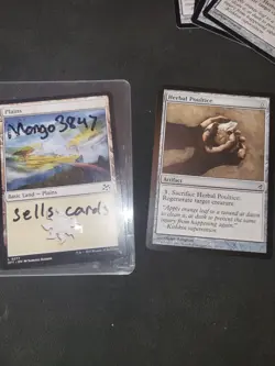 Lorwyn Herbal Poultice MTG Magic the Gathering NM - Image 3