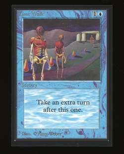 Time Walk - MTG International Collectors' Edition (CE/IE) - RareCo - Image 1