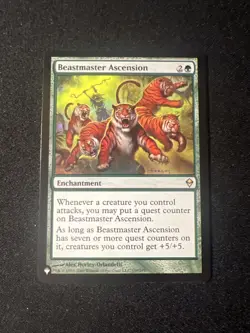 Beastmaster Ascension (ZEN) The List Reprints Regular NM MTG - Image 1