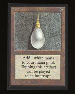 Mox Pearl - MTG International Collectors' Edition (CE/IE) - RareCo - Image 1