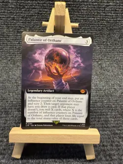 MTG - Palantir of Orthanc - Non-Foil - #247 - Lord Of The Rings - NM - Image 1