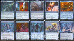 Custom Spellsinger Commander EDH Deck - Eluge, the Shoreless Sea - MTG Magic - Image 1