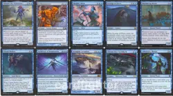 Custom Spellsinger Commander EDH Deck - Eluge, the Shoreless Sea - MTG Magic - Image 2