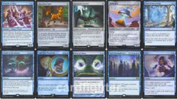 Custom Spellsinger Commander EDH Deck - Eluge, the Shoreless Sea - MTG Magic - Image 3