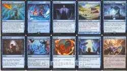 Custom Spellsinger Commander EDH Deck - Eluge, the Shoreless Sea - MTG Magic - Image 4