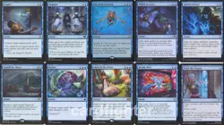 Custom Spellsinger Commander EDH Deck - Eluge, the Shoreless Sea - MTG Magic - Image 5
