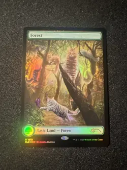 Forest (1515) Secret Lair Drop Foil NM MTG - Image 1