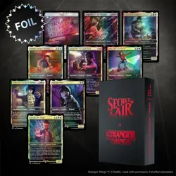 MTG FOIL Stranger Things SECRET LAIR DROP SLD Magic the Gathering FACTORY SEALED - Image 1