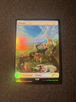 Plains (1513) Secret Lair Drop Foil NM MTG - Image 1