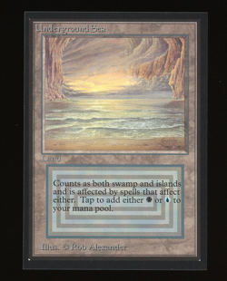 Underground Sea - MTG International Collectors' Edition (CE/IE) - RareCo - Image 1