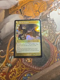 The Ur-Dragon Future Sight Foil MTG Secret Lair - Pack Fresh - - Image 1