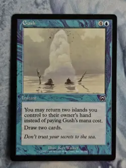 Gush x 3 - Mercadian Masques - Magic the Gathering - MTG - Light Play - Image 4