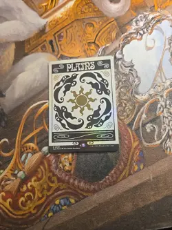 Plains 0888 Foil MTG Secret Lair - Pack Fresh - - Image 1