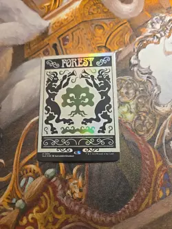 Forest 0892 Foil MTG Secret Lair - Pack Fresh - - Image 1