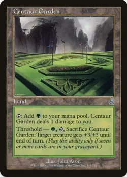 1 x Centaur Garden - Odyssey - LP - MTG - EOF - Image 1