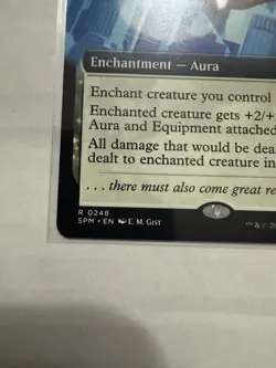 MTG With Great Power... 0248 Regular (Extended Art) Marvel’s Spider-Man NM SPM - Image 2