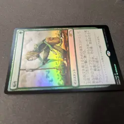 Foil Crop Rotation Japanese Comic Promo MTG - Image 4