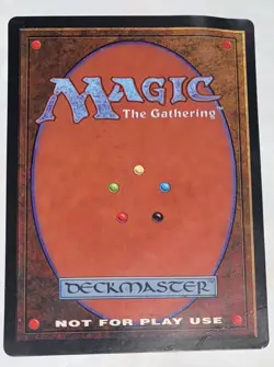Big Black Lotus - Oversized Promo - MTG Magic the Gathering - Image 2