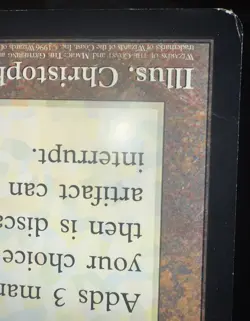 Big Black Lotus - Oversized Promo - MTG Magic the Gathering - Image 5