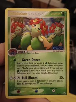 Pokemon Cards Ex Unseen Forces Murkrow 30/115 & Bellossom 3/115 Reverse Holo - Image 4