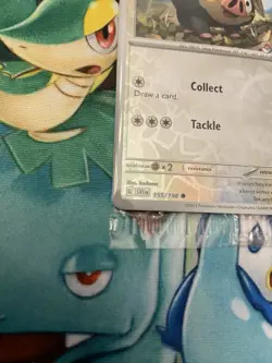 Lechonk 155/198 Scarlet & Violet Sealed Pokemon Center Stamped Promo Pokemon NM - Image 4