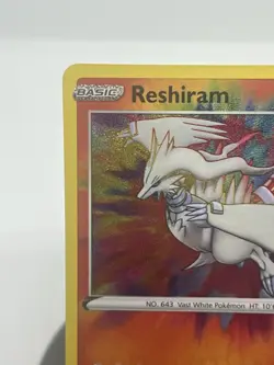 Pokemon TCG Reshiram 017/072 Shining Fates Amazing Rare NM - Image 2