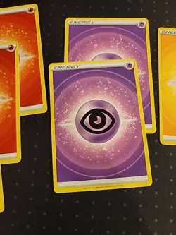 x8 - 2022 Pokemon TCG Cards: Basic Energy Assortment Lot - Image 3