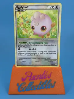 Igglybuff 44/123 Heartgold & Soulsilver NM Pokemon TCG - Image 1