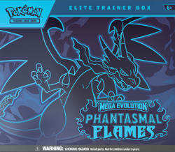 MEGA EVOLUTION PHANTASMAL FLAMES POKEMON CENTER ELITE TRAINER BOX PRESALE ETB - Image 1