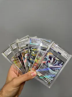 Pokemon Graded Slab Bulk Lot - Image 1
