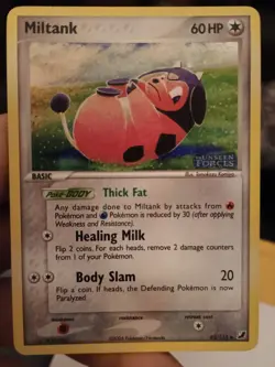 Pokemon Cards Ex Unseen Forces Miltank 42/115 & Sudowoodo 15/115 Reverse Holo - Image 2