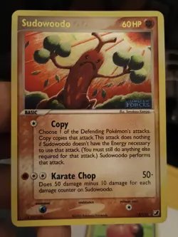 Pokemon Cards Ex Unseen Forces Miltank 42/115 & Sudowoodo 15/115 Reverse Holo - Image 4
