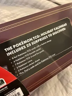 Pokemon TCG Holiday Calendar And Pokeball Costco Bundle New - Image 3