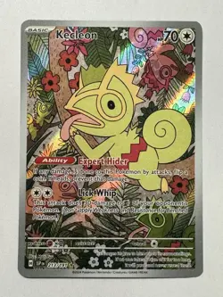 Pokemon TCG - Kecleon - Surging Sparks 213/191 Illustration Rare Full Art Holo - Image 1