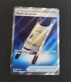 2025 Pokemon Mega Evolution Night Stretcher #173 Near Mint - Image 1