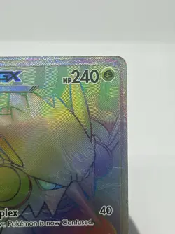 Pokemon TCG Shiftry GX (Secret) 169/168 SM Celestial Storm Secret Rare DMG - Image 3