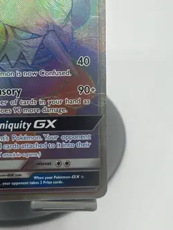 Pokemon TCG Shiftry GX (Secret) 169/168 SM Celestial Storm Secret Rare DMG - Image 4