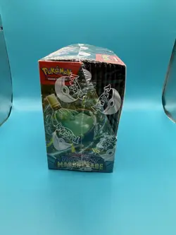 Pokemon TCG Scarlet & Violet Twilight Masquerade NEW Factory Sealed Booster Box - Image 2
