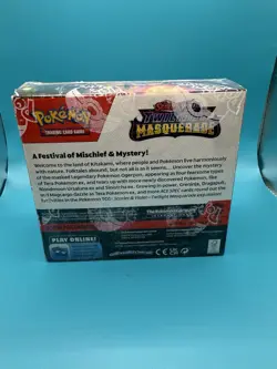 Pokemon TCG Scarlet & Violet Twilight Masquerade NEW Factory Sealed Booster Box - Image 3