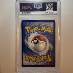 2021 POKEMON SWORD & SHIELD SHINING FATES #019 FULL ART/CINDERACE VMAX PSA 10 - Image 3