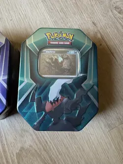 Pokemon TCG Triple Whammy Collector Sealed Tins Complete Set - Image 3