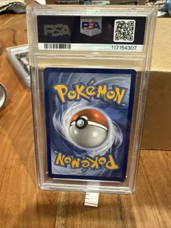 2016 POKEMON XY EVOLUTIONS #62 HITMONCHAN-REVERSE FOIL PSA 9 - Image 3